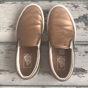 Rose Gold Vans